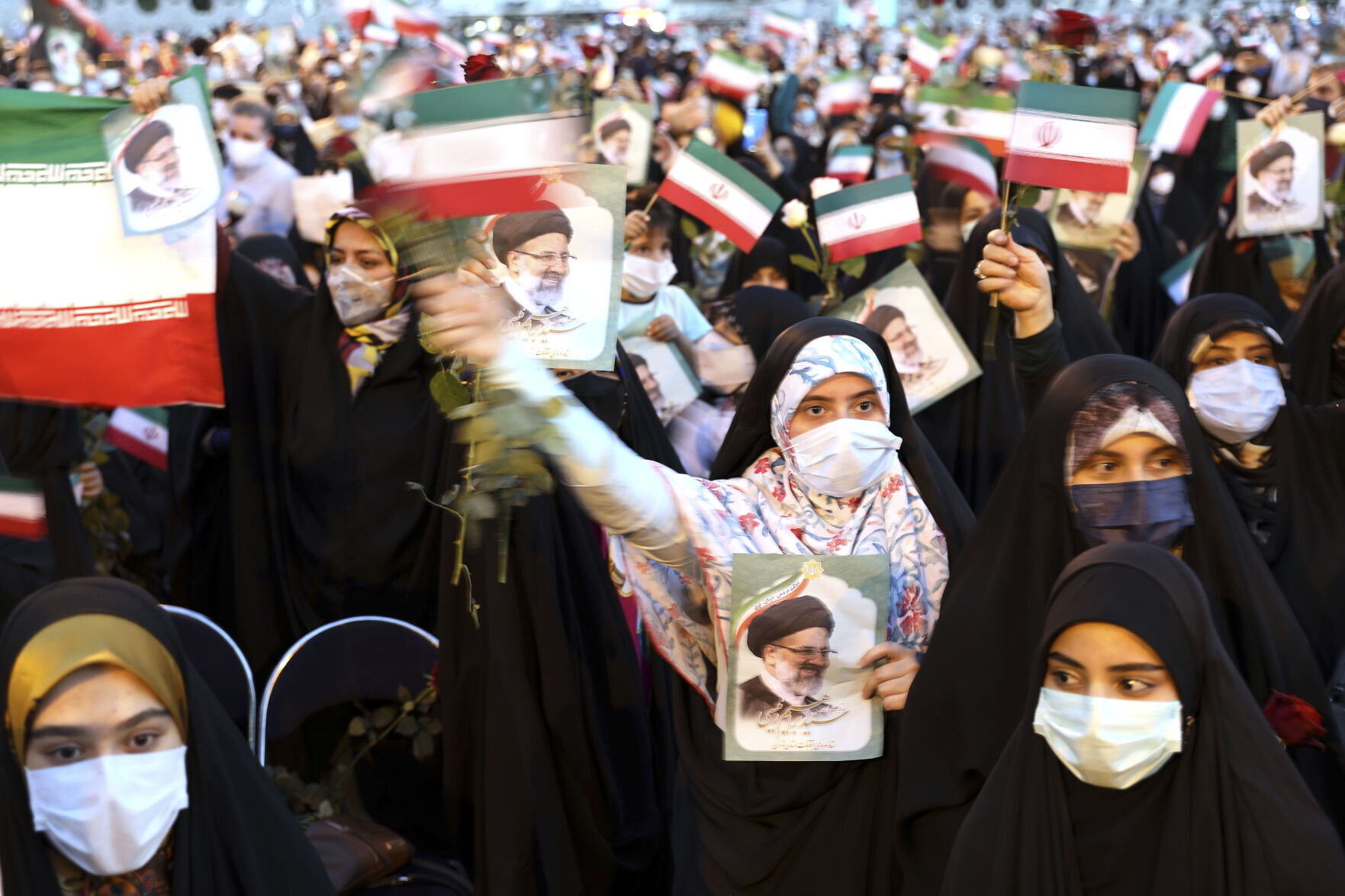 APTOPIX Iran Elections